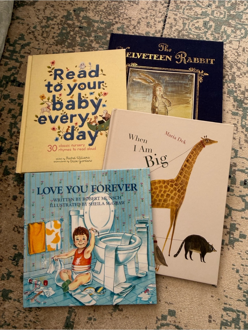 4 children’s books.